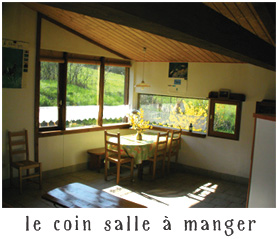salle à manger