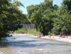 rivière drôme