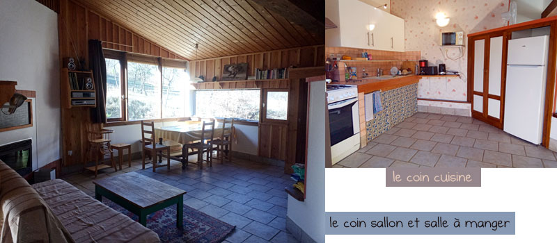 interieur du gite